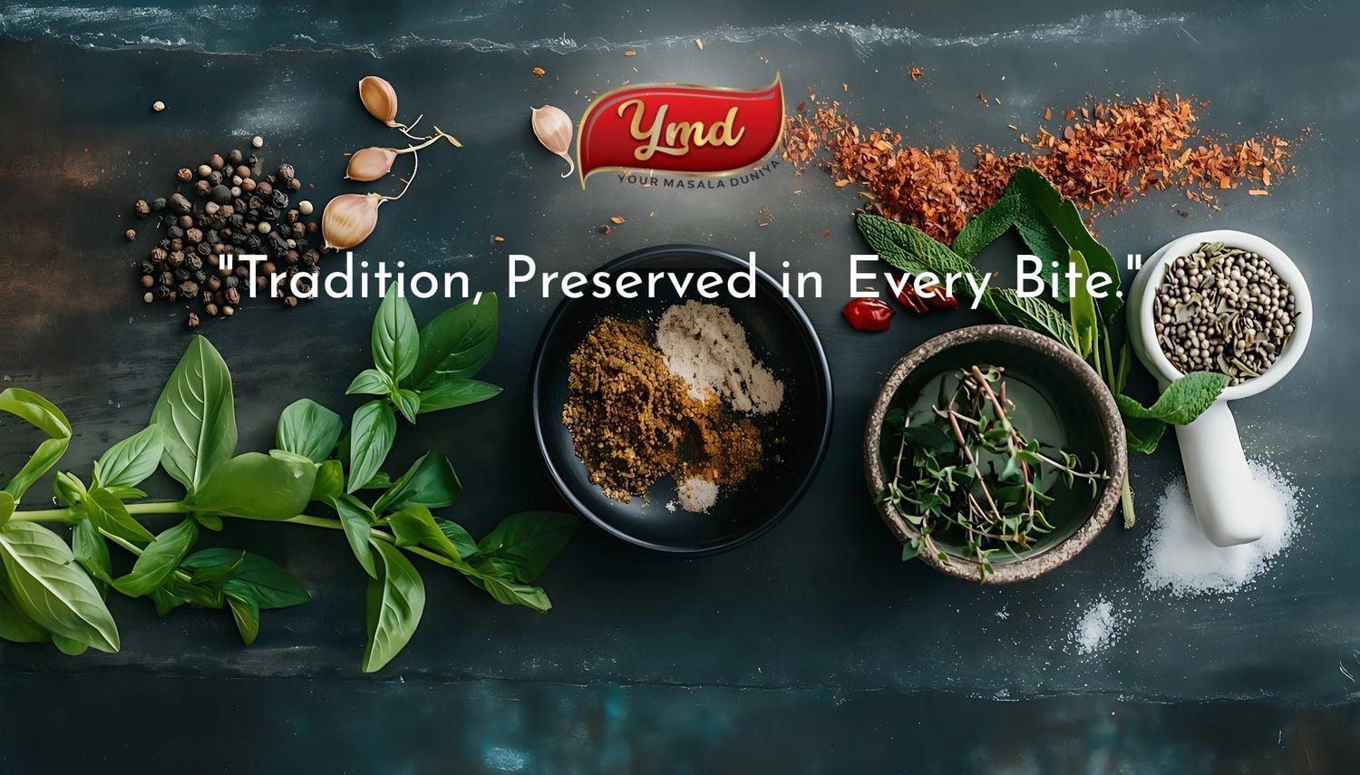 Why Homemade Masalas Taste Better – The YMD Way
