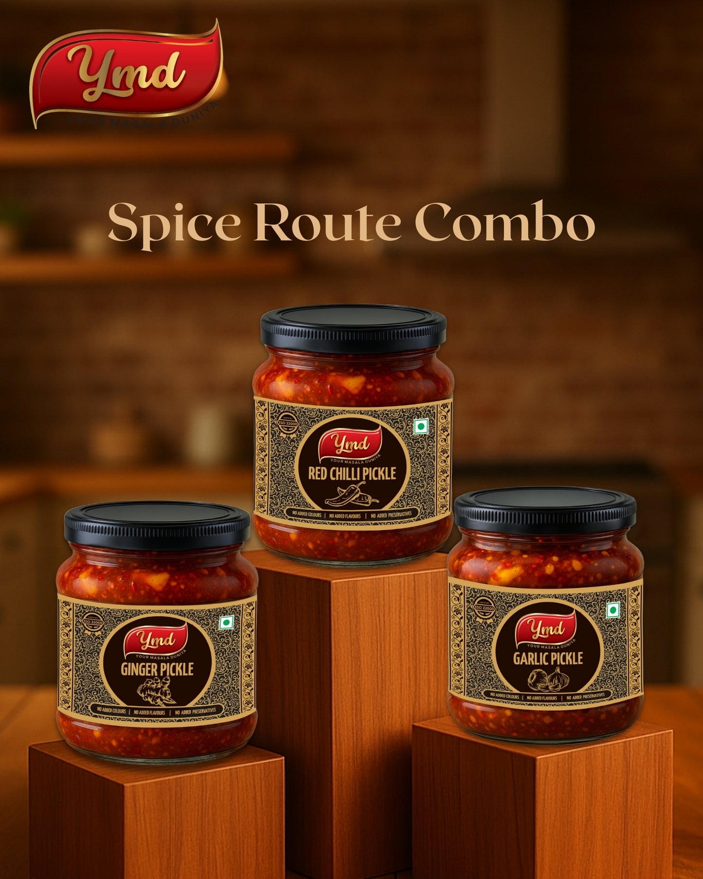Spice Route Combo - 100g Each