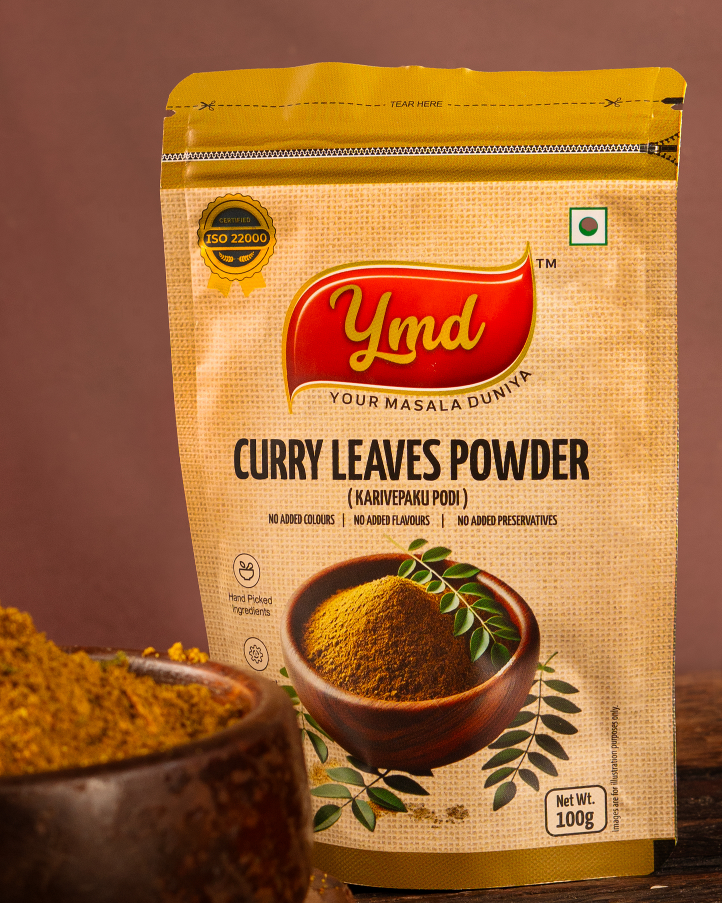 Curry Leaves Powder