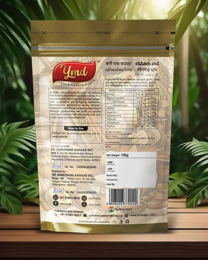 Curry Leaves Powder