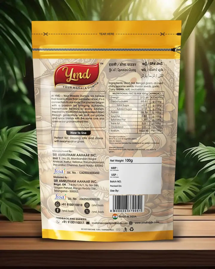 Idli Dosa Powder