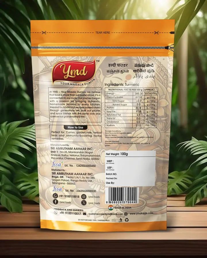 Turmeric Powder