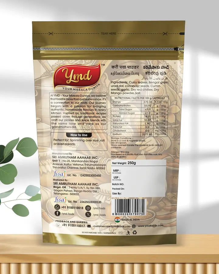 Curry Leaves Powder