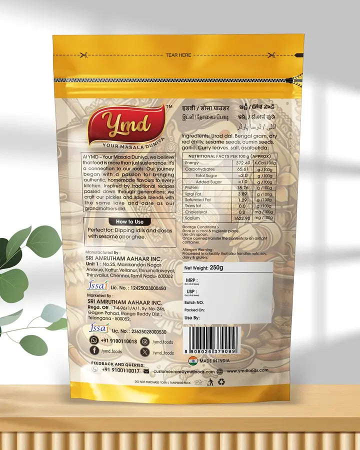 Idli Dosa Powder