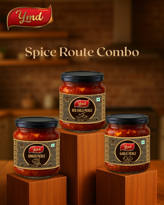 Spice Route Combo - 100g Each