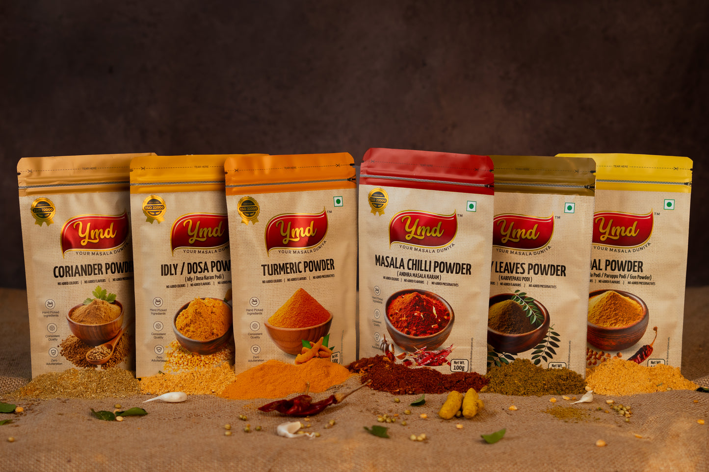 Signature Masala Combo – 100g Each