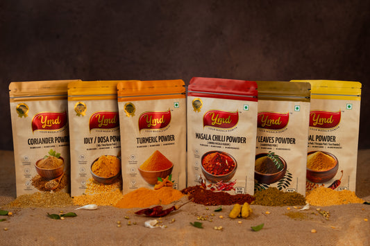 Signature Masala Combo – 100g Each
