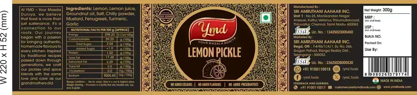 Lemon Pickle