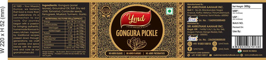 Gongura Pickle - 300g