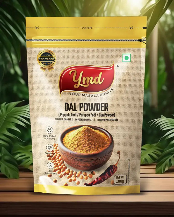 Dal Powder Paruppu / Dal Powder – YMD FOODS